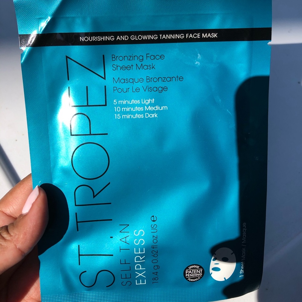 St. Tropez Self Tan Express Mask